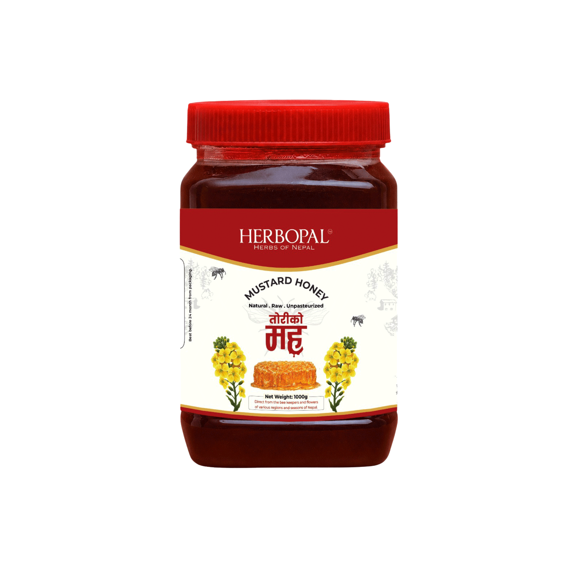 MUSTARD HONEY