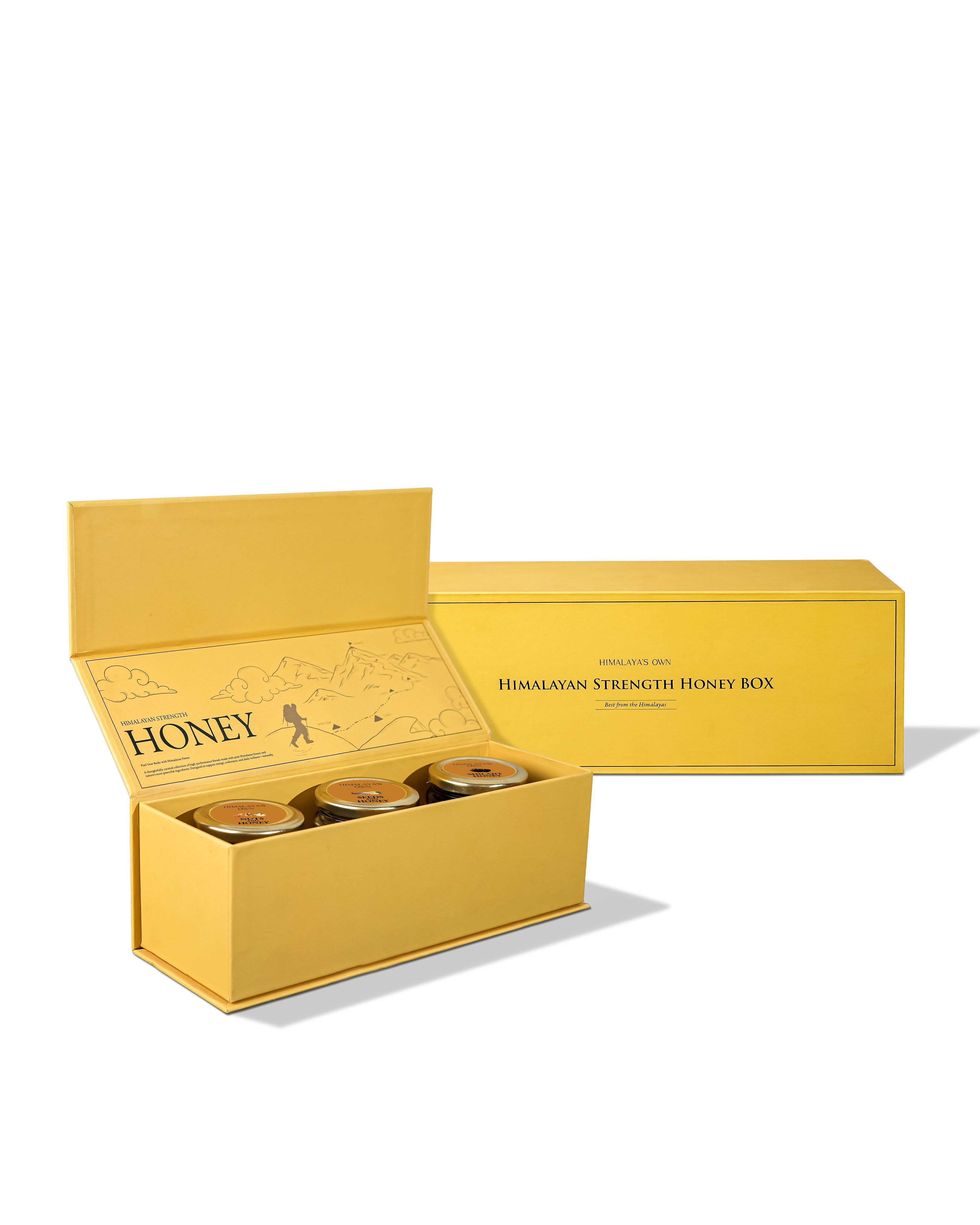 Himalayan strength honey collection